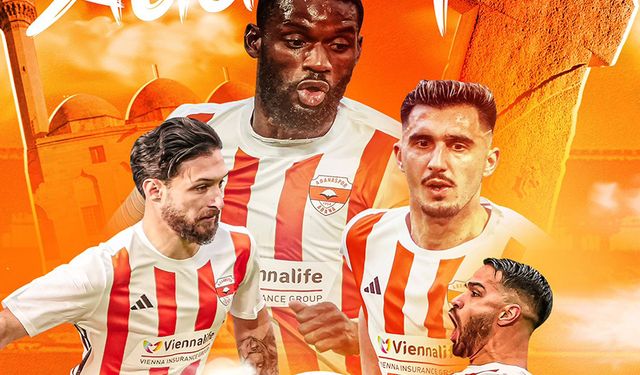 Şanlıurfaspor – Adanaspor Maçı İlk 11’i Belli Oldu