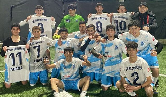 Seyhan Demirspor Altyapısında Yeni Başarılar Kapıda