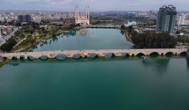 Seyhan Nehri’ne Su Verildi, Eski İhtişamına Kavuştu