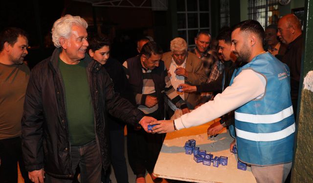 Yüreğir’de Ağızlar Tatlanıyor Manevi Duygular Gelişiyor