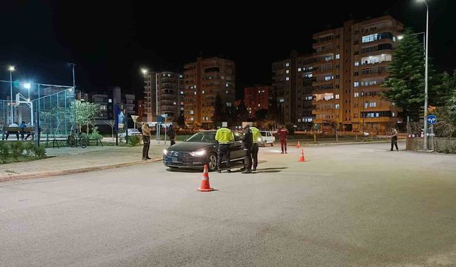 Adana Kozan’a Asayiş Uygulaması