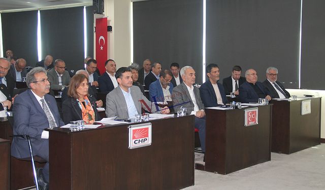 Adana Meclisi’nin Nisan Ayı İkinci Oturumu Yapıldı