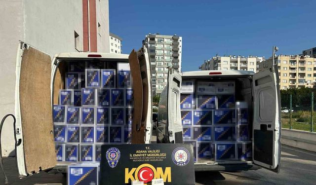 Adana’da 3 Milyon TL’lik Makaron Operasyonu: 2 Tutuklama