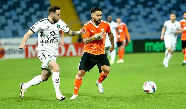 Adanaspor Kocaeli’ye Farklı Yenildi