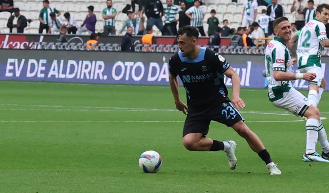 Şimşekler Konya’dan Mağlup Ayrıldı