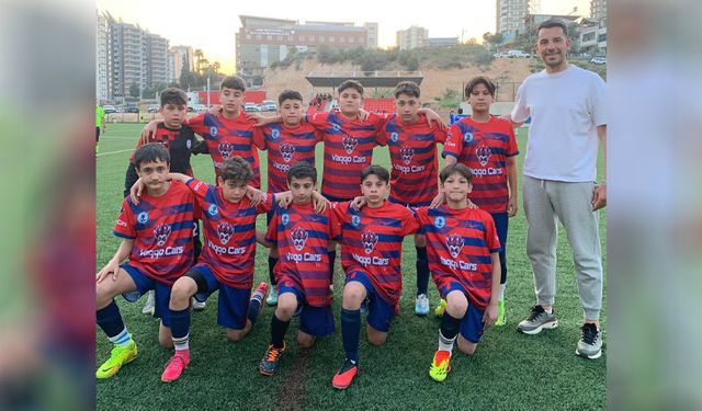 Çukurova Demirspor Altyapısı Hedefe Kilitlenmiş Durumda