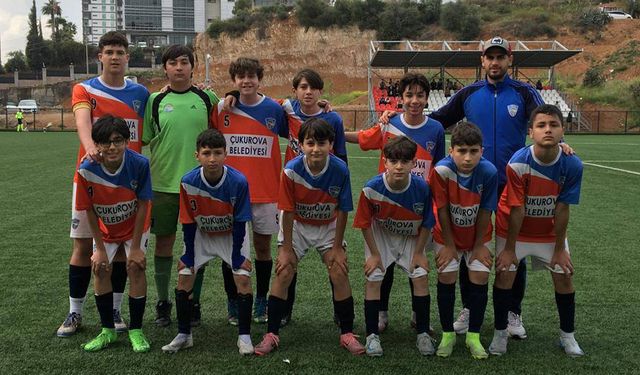 Çukurova Belediyespor U 13 Takımından Moral Galibiyeti