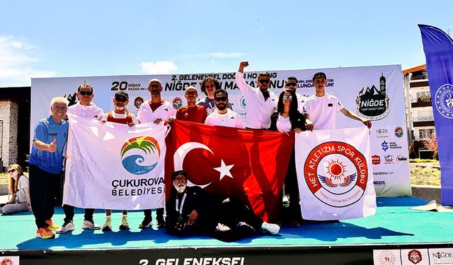 Çukurovalı Atletler Niğde’den 4 Madalyayla Döndü