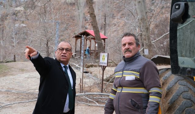 Saimbeyli, Kiraz Çiçeği Festivaline Hazırlanıyor