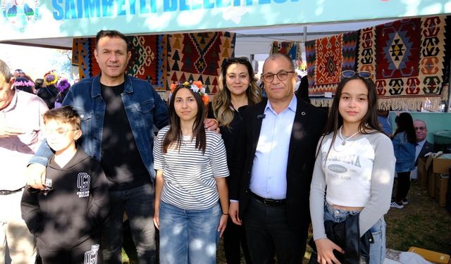 El Emeğiyle İşlenen Saimbeyli Kilimi Tanıtılıyor