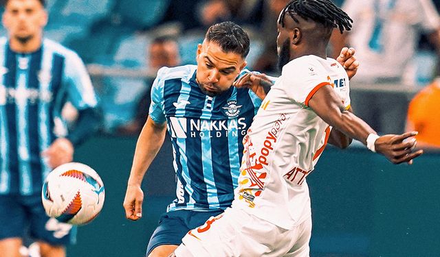 Kayserispor Adana'da İlk Kez Kazandı