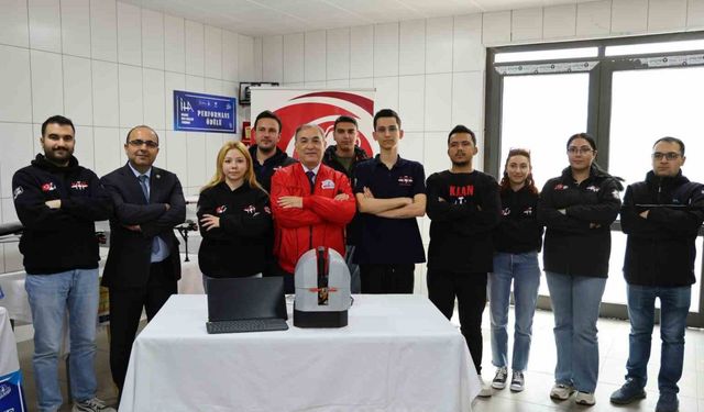 Öğrenciler Hava Savunma Sistemi Geliştirdi