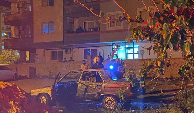 Otomobilin LPG Tankı Bomba Gibi Patladı