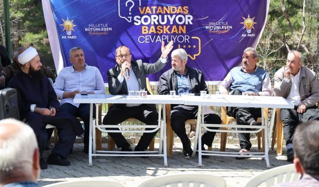 Saimbeyli Başkanı Dal: "Çalışıyoruz, Durmak Yok Yola Devam"