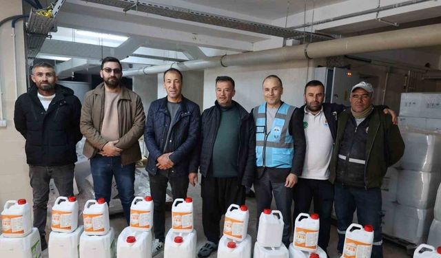 Saimbeyli’de Üreticiye Destek