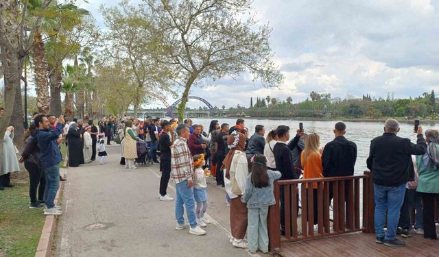 Seyhan Nehri’nde Kano İle Su Korteji