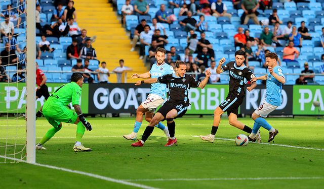 Şimşekler Trabzonspor’a 1-0 Yenildi