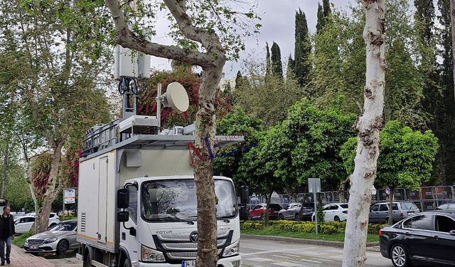 Adana'da Farklı Noktalara Vericiler Kuruldu