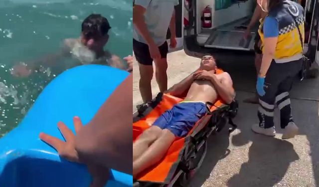 Adana Yumurtalık’ta Yürekleri Ağza Getiren Anlar