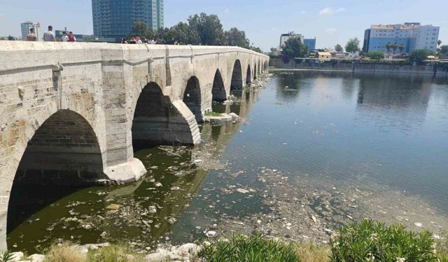 Adana'daki Seyhan Nehri’ndeki Kirlilik Tepki Çekti