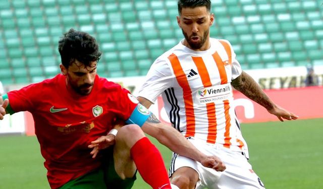 Adanaspor Amed SF’ye Farklı Kaybetti