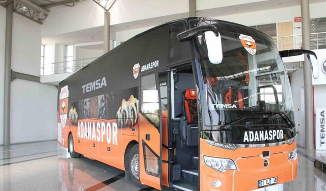 Adanaspor’un Takım Otobüsü Haczedildi
