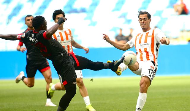 Adanaspor’dan 1. Lige Tatsız Veda