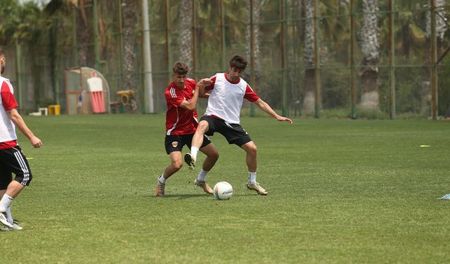 Adanaspor, Amed SF Maçına Hazır