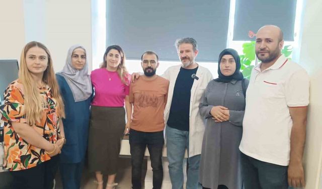 Anne Karnındaki 8 Aylık Bebeğe Başarıyla Kan Nakli Yapıldı