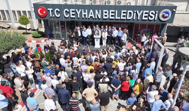 Ceyhan Belediye Başkanı Kadir Aydar İçin Büyük Destek Toplantısı