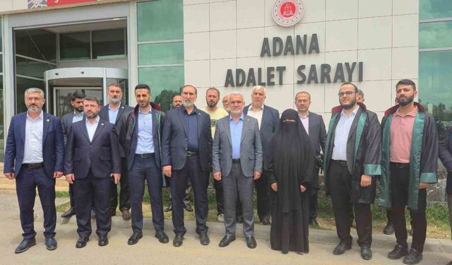 HÜDA PAR Adana İl Sekreterini Öldüren Sanık Müebbet Yedi