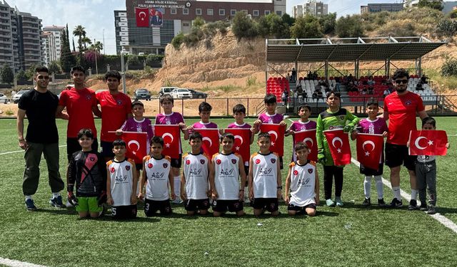 Kanalufukspor U11 Takımı Fırtına Gibi