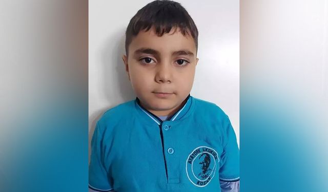 Kozan’da 9 Yaşındaki Mehmet Efe Yaşamını Yitirdi