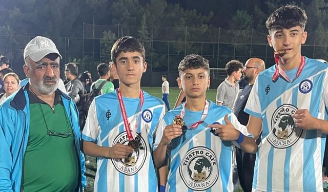 Mehmet Can’dan Adana Şampiyonu Çukurova Gençlikspor’a Tebrik