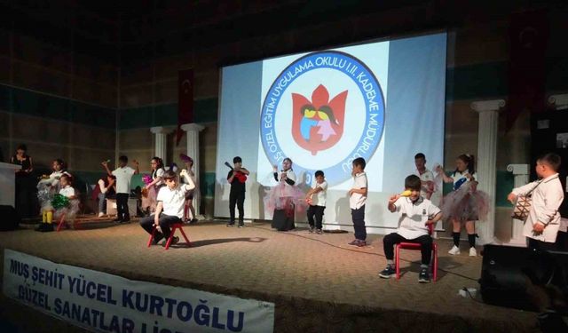 Özel Öğrencilerin Gösterisi Büyük Beğeni Topladı