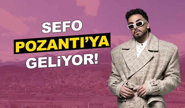 Pozantı Belediyesi’nden Ücretsiz Sefo Konseri