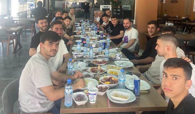 Rahmi Taşkın’dan Anadolu 19 Mayısspor’a Yemek Jesti