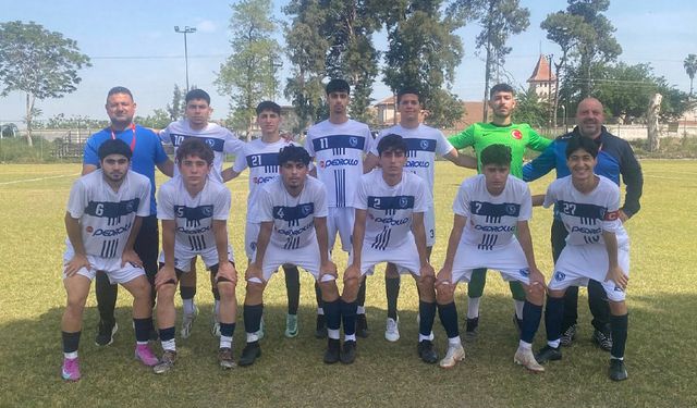 Seyhangücü U18 Fırtına Gibi Esiyor