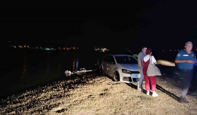 Genç Adam Seyhan Baraj Gölü’nde Kayboldu