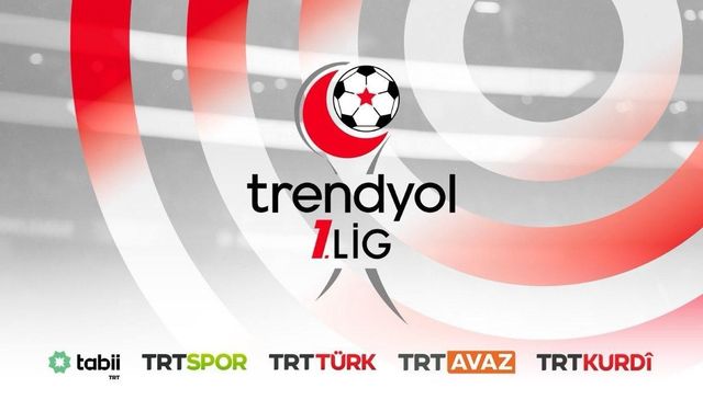 Trendyol 1. Lig TRT Ekranlarında