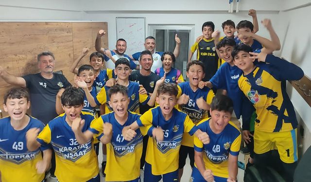 Yıldırım Demirspor U-13 Takımı Şampiyonluğa Koşuyor