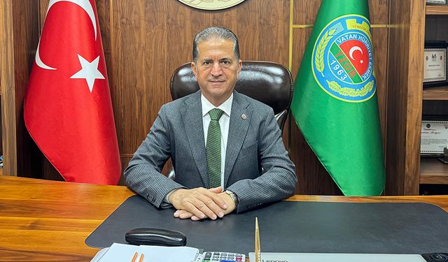 Yüreğir Ziraat Odası Başkanı Doğan'dan Anız Uyarısı