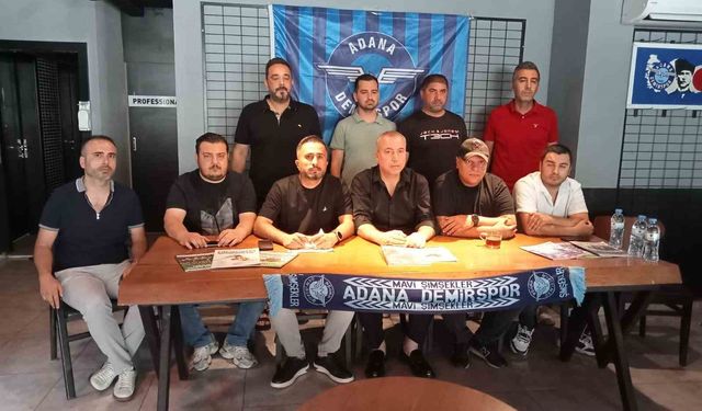 Adana Demirspor İçin Kurtuluş Kampanyası Başlatıldı