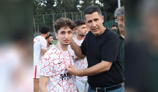 Arda Yılmaz, Sarıçam Kılıçıspor'da Fark Yaratıyor