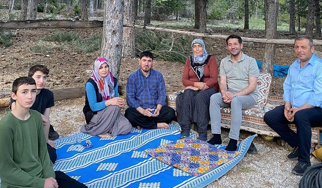 Başkan Özen Sarıpınarlı Vatandaşlarla Buluştu