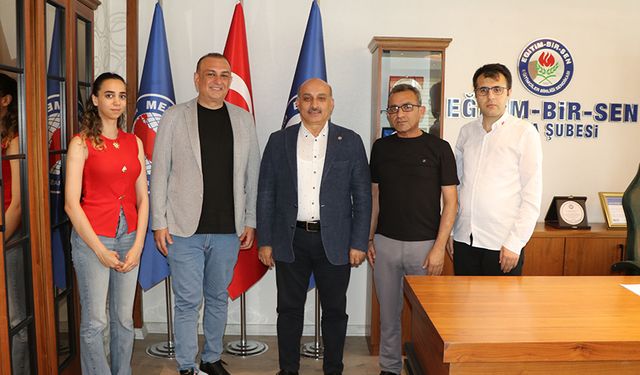 Çukurova Metropol Medya’dan Başkan Sarıgeçili’ye Nezaket Ziyareti