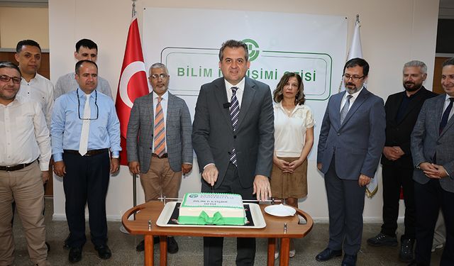 Çukurova Üniversitesi’nde Bilim İletişimi Ofisi Resmen Açıldı