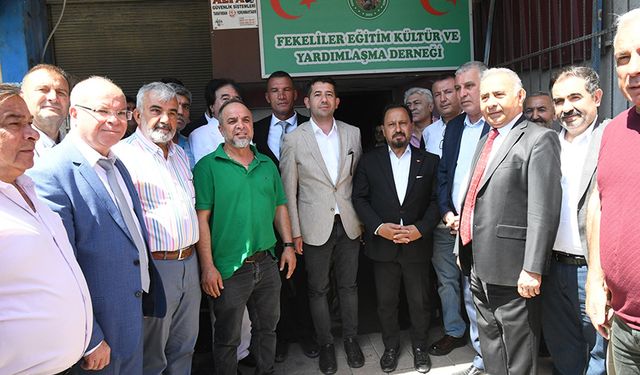 Fekeliler Sarıçam’da Dernek Açtı