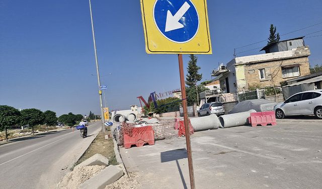 Seyhan İlçesi'nde Altyapı Çalışmaları Devam Ediyor