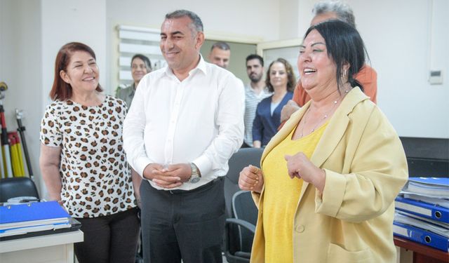 Başkan Vekili Akkan Birim Ziyaretlerine Başladı